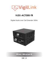 VigilLink VLEX-ACT300-TR User manual
