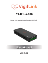 VigilLink VLDT-AA2E User manual