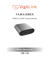 VigilLink VLHA-EREX User manual