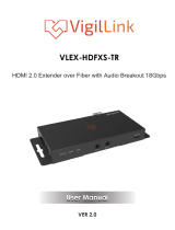 VigilLink VLEX-HDFXS-TR User manual