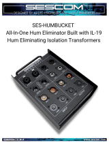 sescom HUMBUCKET User manual