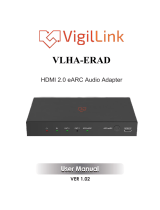 VigilLink VLHA-ERAD User manual
