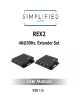 SIMPLIFIED MFG REX2 User manual