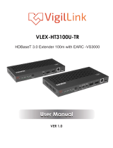 VigilLink VLEX-HT3100U-TR User manual