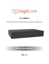 VigilLink VL-VW24-1 User manual