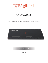 VigilLink VL-SW41-1 User manual