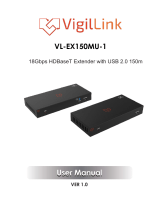 VigilLink VL-EX150MU-1 User manual