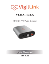 VigilLink VLHA-RCEX User manual