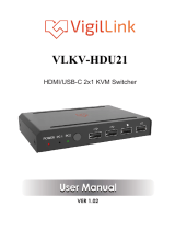 VigilLink VLKV-HDU21 User manual