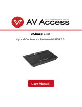 AC AccesseShare C30 Hybrid Conference System