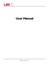 LAB T SC33TT User manual