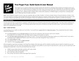 XOXO MODULAR Five Finger Fuzz User manual