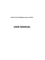 REDLINE RLS2005G User manual