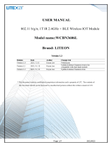 LITE ON WCBN3606L User manual