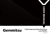 Genmitsu CFL55P User manual