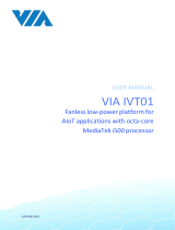 VIA IVT01 User manual
