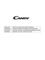Candy CTS6CEXWIFI User manual