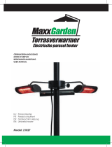 MaxxGarden 21027 User manual