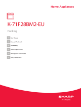 Sharp K-71F28BM2-EU User manual