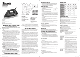 Shark GI505 Series Steam Iron User manual