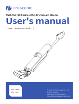 Proscenic F20 User manual