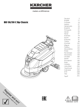 Kärcher BD 50/50 C Bp Classic Scrubber Drier User manual
