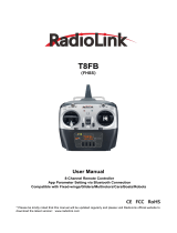 RadioLink t8fb User manual