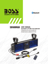Boss Audio SB18BRGB User manual