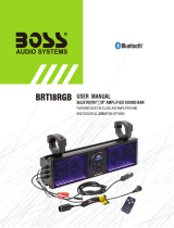 Boss Audio BRT18RGB User manual