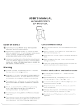 LUE BONA Alexander Series User manual