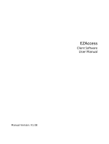 UNIVIEW EZAccess Client Software User manual