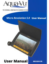 Aqua-Vu Aqua-Vu Micro Revolution 5.0 Underwater Viewing System User manual