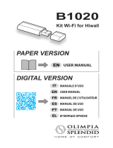 Olimpia Splendid B1020 User manual