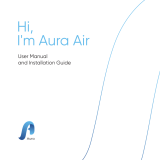 Aura F00053 User manual