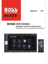Boss Audio BV765B User manual
