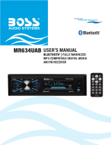 Boss Audio MR634UAB User manual