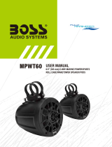 Boss Audio MPWT60 User manual