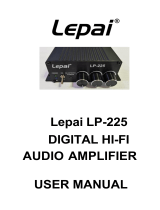 Lepai LP-225 User manual
