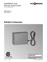 Viessmann EM-EA1 extension User manual