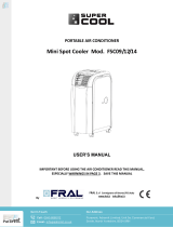 puravent 14000BTU User manual