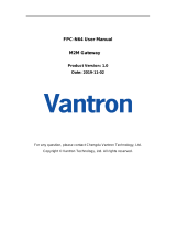 Vantron FPC-N64 User manual
