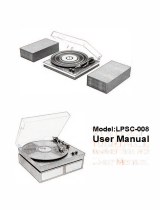 LP No 1 LPSC-008 User manual