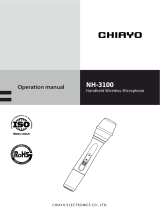 Chiayo NH-3100 User manual
