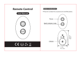Shenzhen Burn Technology BN056 Remote Control User manual