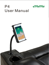 eMoMo P4 Wireless Charging Holder User manual