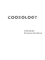 COOKOLOGY CFSDI20LWH User manual