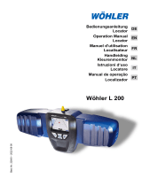 Wohler L 200 User manual
