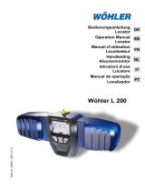Wohler L 200 User manual