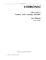 vissonic VIS-CATC-A User manual