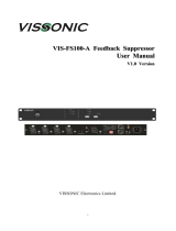 vissonic VIS-FS100-A User manual